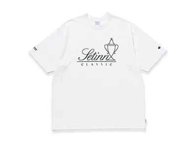 Setinn Tennis Lounge Tee "White"