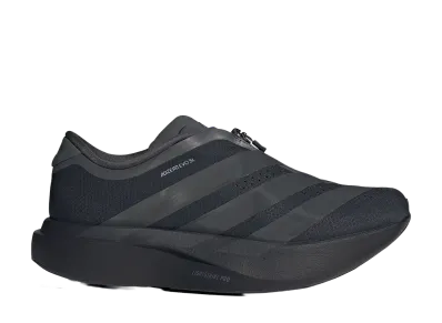 adidas Women's Adizero Evo SL Zip "Core Black/Grey Six"
