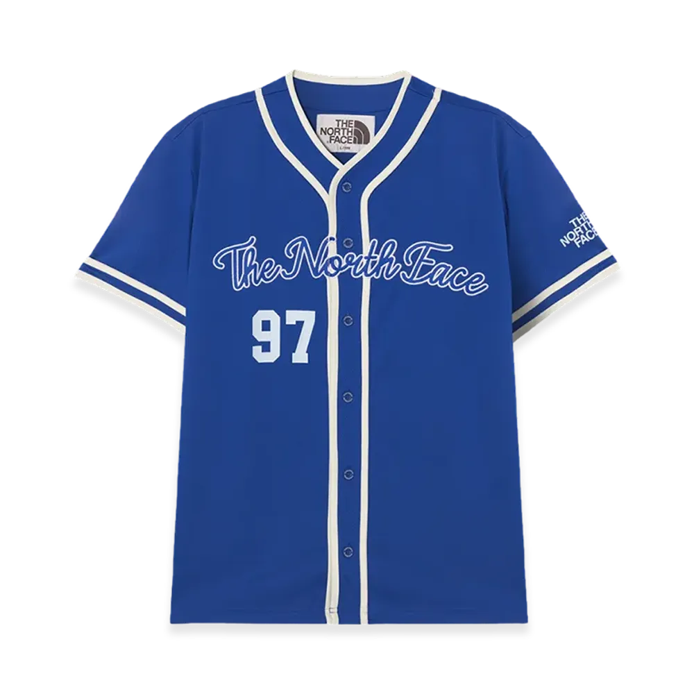 The North Face TNF Crew S/S Jersey Top - 25SS "Blue"