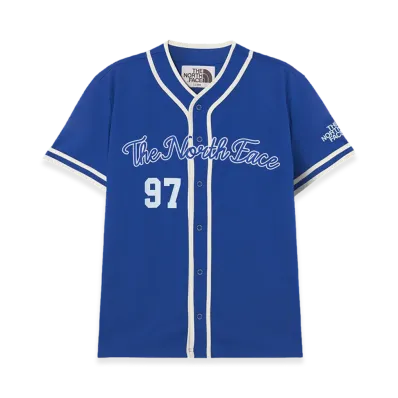 The North Face TNF Crew S/S Jersey Top - 25SS "Blue"