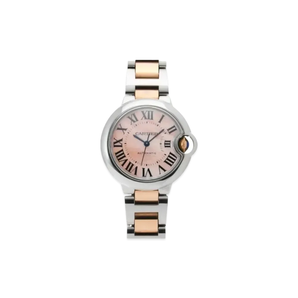 Cartier Ballon Bleu 33mm "Pink" W6920070
