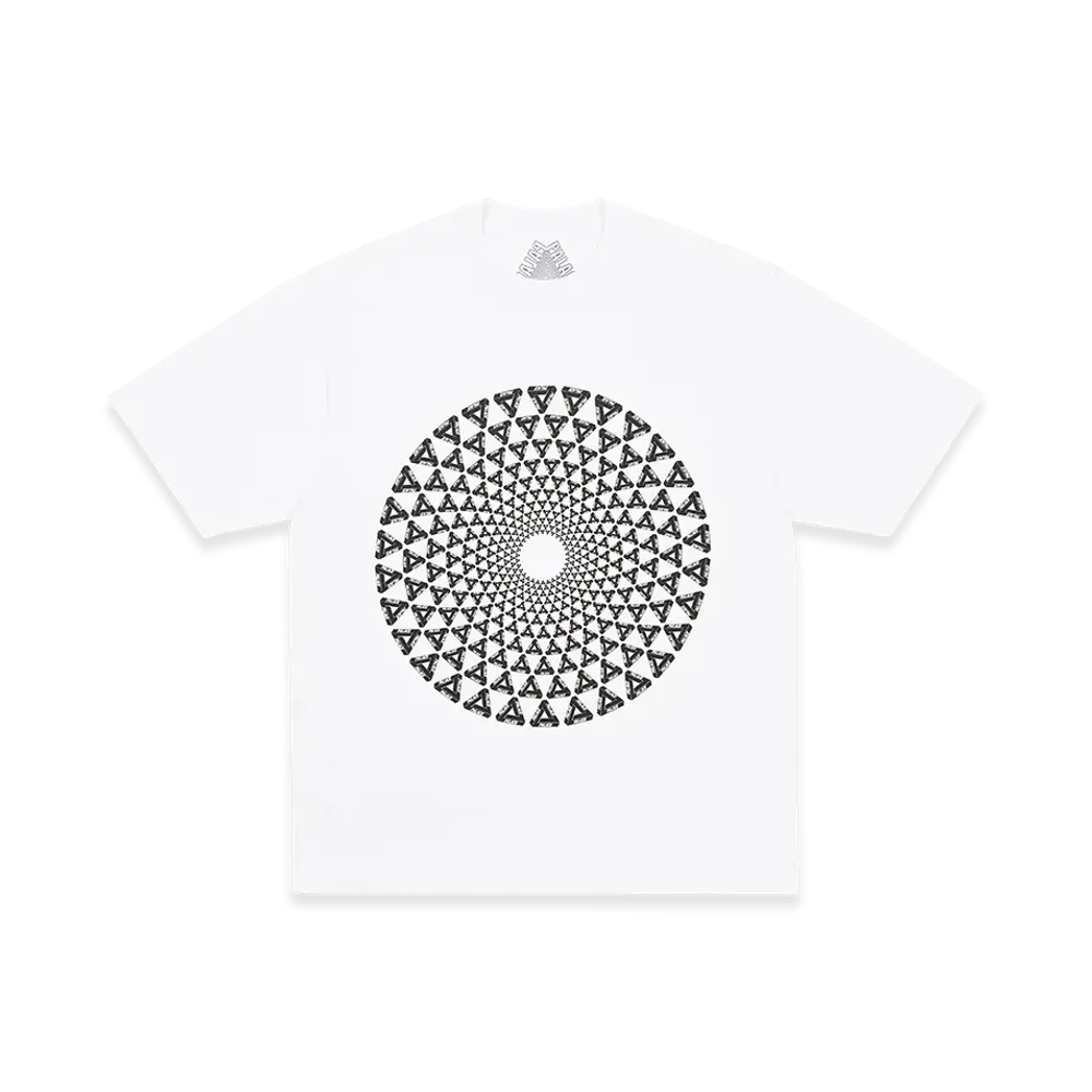 PALACE Swirly T-Shirt "White"