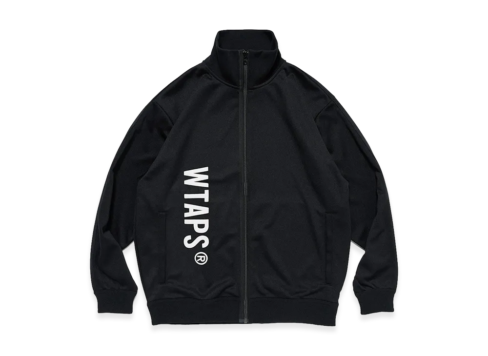 WTAPS Tipsi / Zip Sweater / Poly "Black"