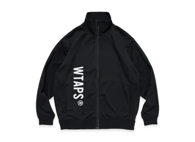 WTAPS Tipsi / Zip Sweater / Poly "Black"