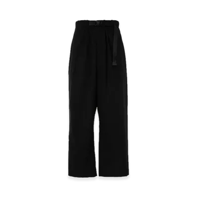 COMME des GARCONS HOMME Cotton Weather Cross Climbing Pants "Black"