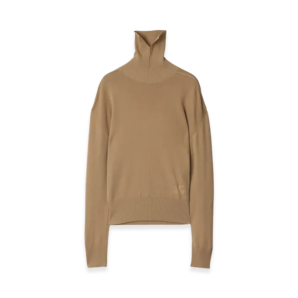 Burberry Women's Wool Sweater "Camel"