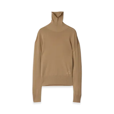 Burberry Women's Wool Sweater "Camel"