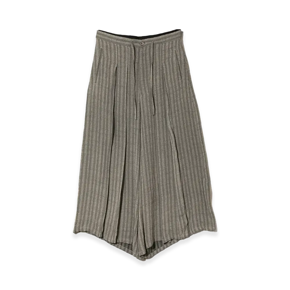 NEEDLES Hakama Pant - Alternate Stripe "Grey"
