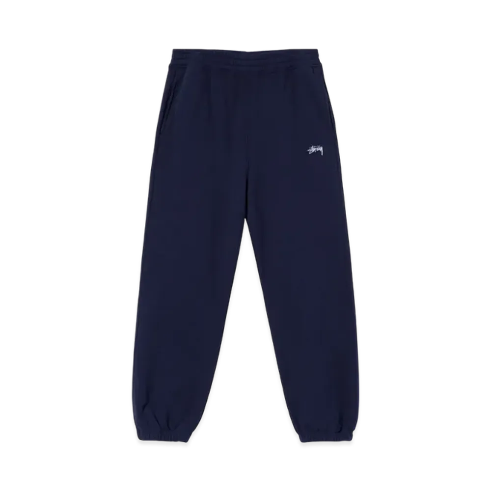 Stussy Overdyed Sweatpants 2021 "Navy"