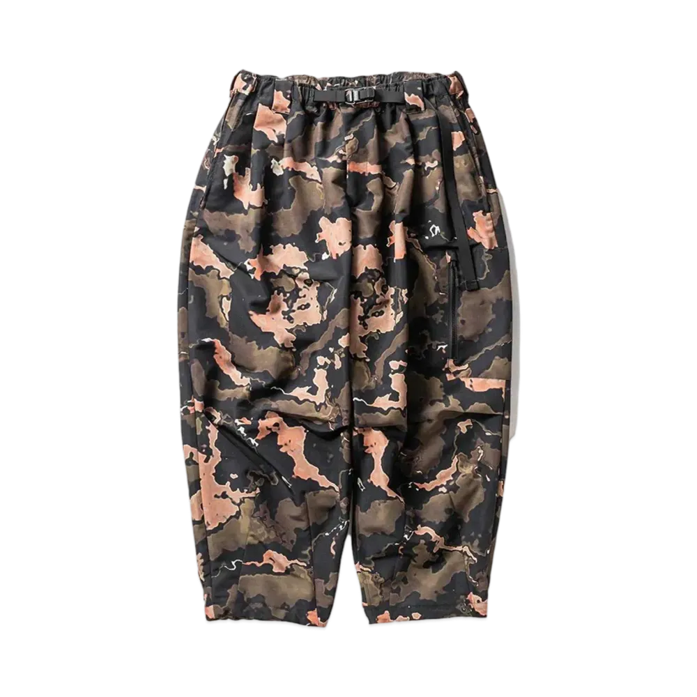 TIGHTBOOTH Ripstop Balloon Cargo Pants "Orange Camo"