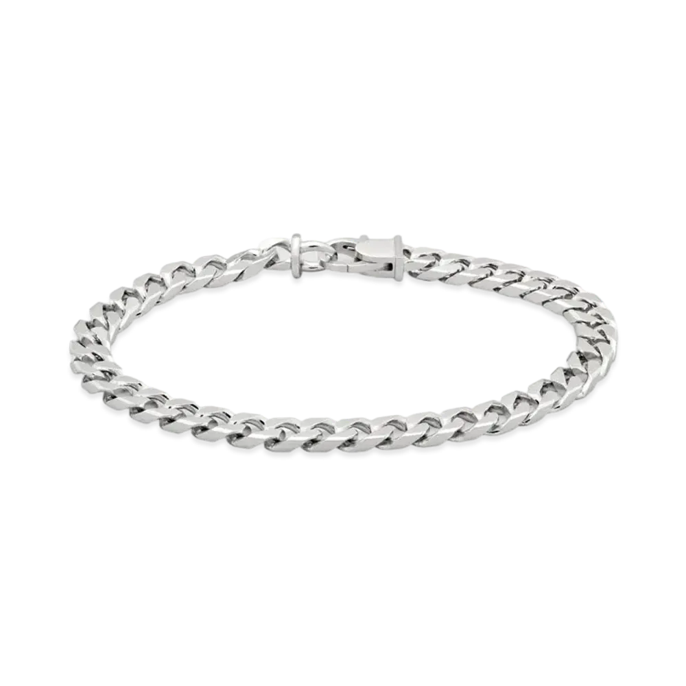 TOMWOOD Frankie Bracelet "Silver"