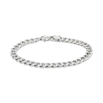 TOMWOOD Frankie Bracelet "Silver"