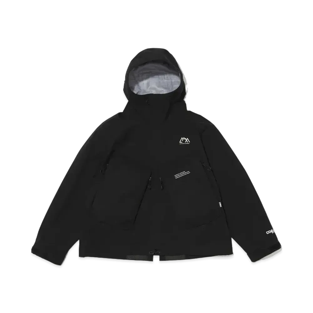 CMF OUTDOOR GARMENT Salvage Shellhoodie Coexist "Black"