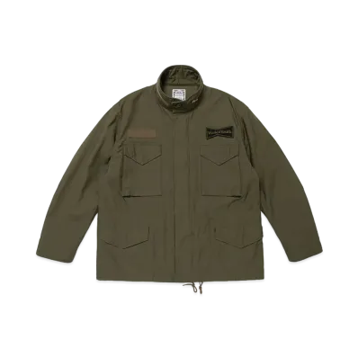 Wasted Youth Military Jacket "Olive Drab" / VERDY