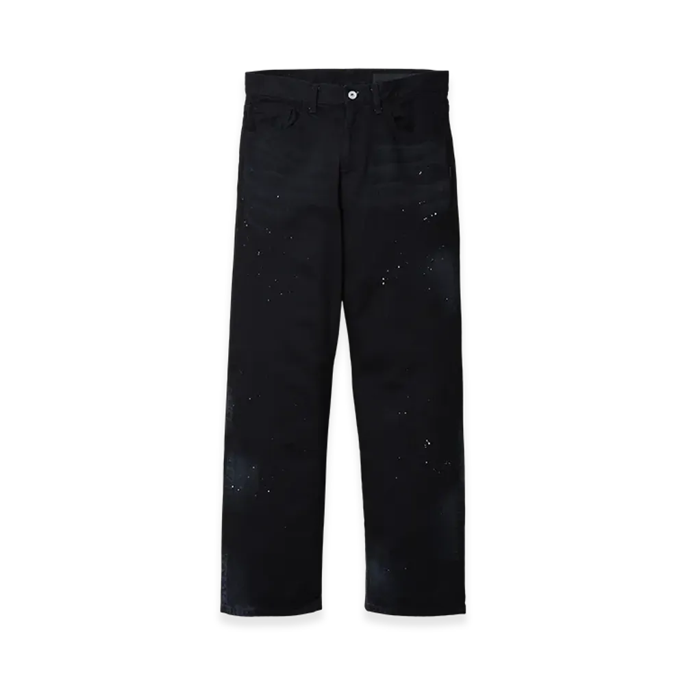 NEIGHBORHOOD BW . Washed DP Basic Pants "Black"