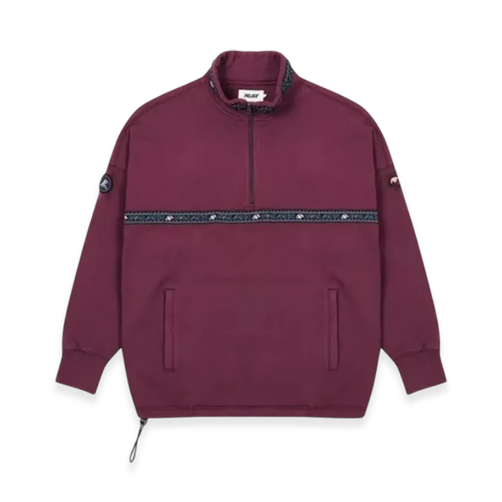 PALACE Zen Half Zip "Purple"