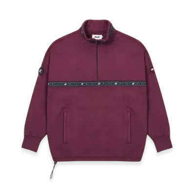 PALACE Zen Half Zip "Purple"
