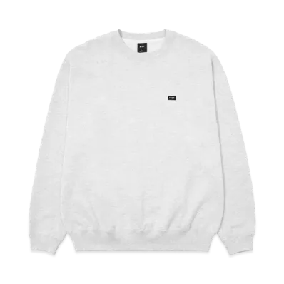 HUF Classic Fleece Crew "Ash Gray"