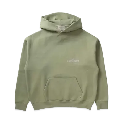 FEAR OF GOD ESSENTIALS × UNION Vintage Hoodie Vintage "Army"
