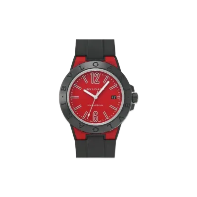 BVLGARI Diagono Magnesium "Red/Magnesium/Black"