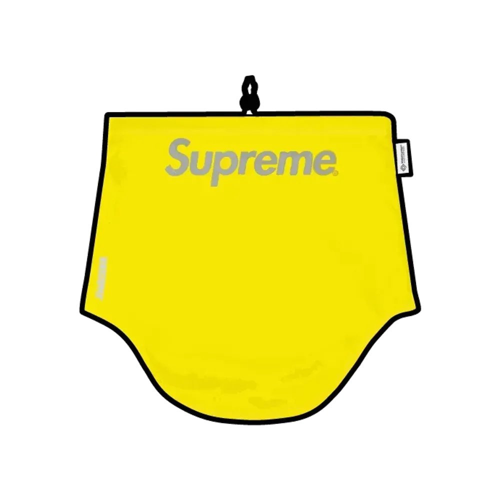 Supreme Windstopper Neck Gaiter "Yellow"