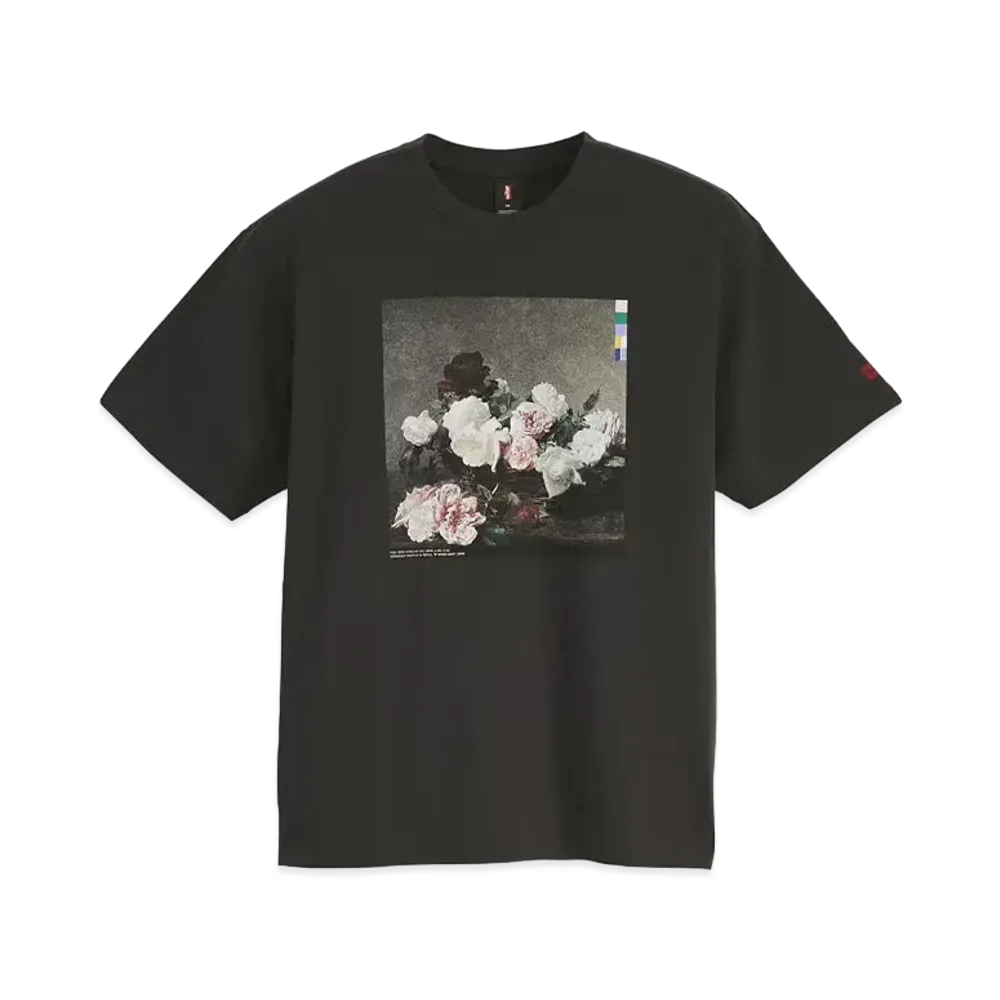 Levi's x Joy Division / New Order T-Shirts #3 "Black"
