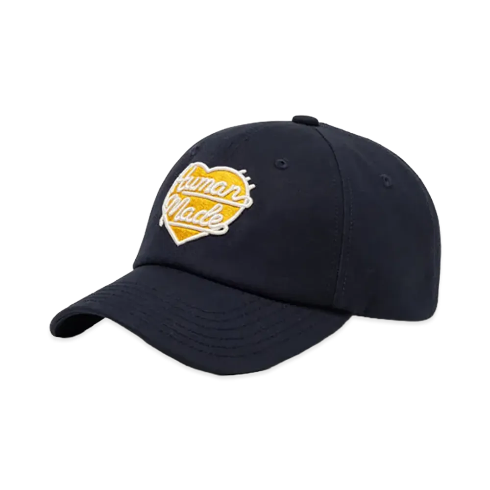 HUMAN MADE 6Panel Canvas Cap "Navy"
