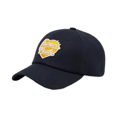 HUMAN MADE 6Panel Canvas Cap "Navy"