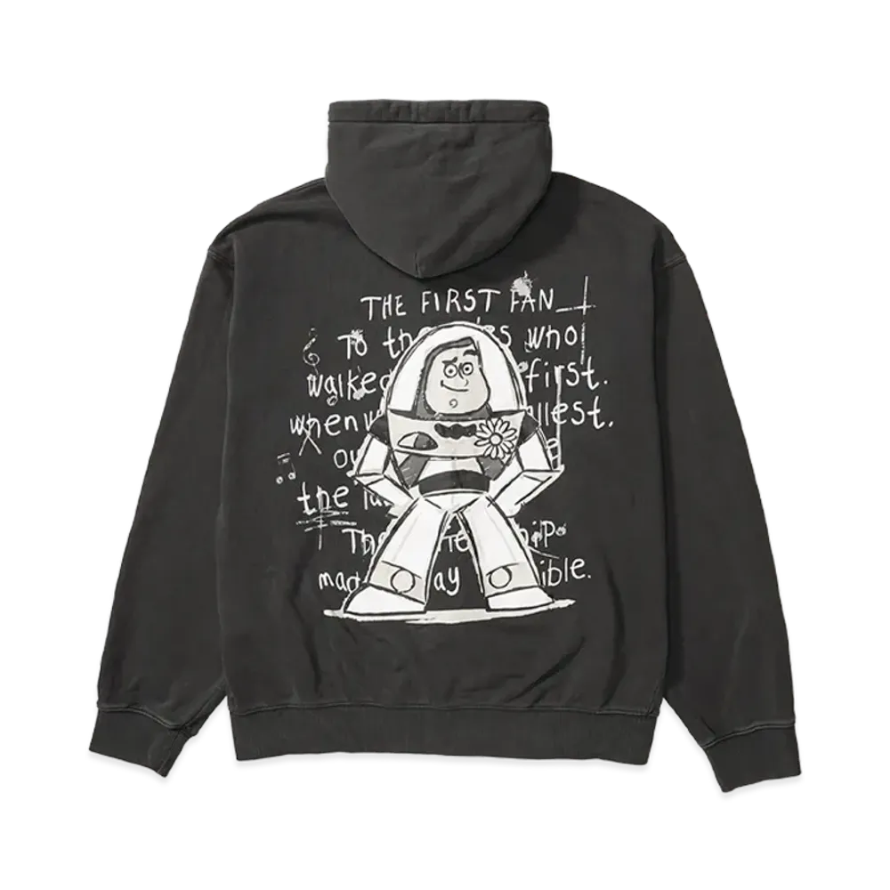 PEACEMINUSONE x Toy Story THE FIRST FAN Zip Up 02 "Dark Gray" / G-DRAGON