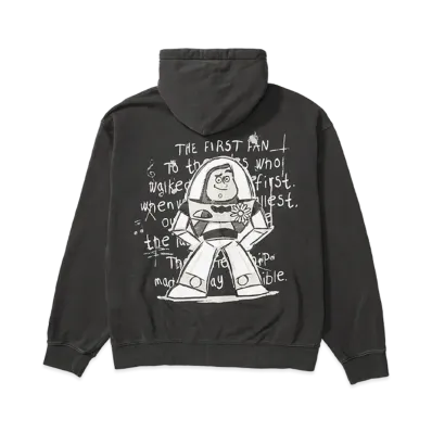 PEACEMINUSONE x Toy Story THE FIRST FAN Zip Up 02 "Dark Gray" / G-DRAGON