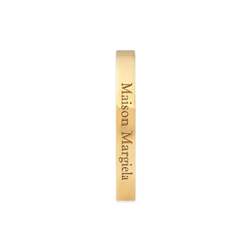 Maison Margiela Logo Ring "Gold"