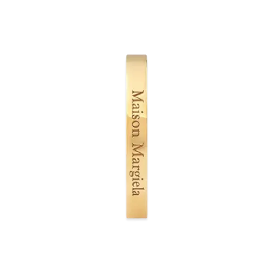 Maison Margiela Logo Ring "Gold"