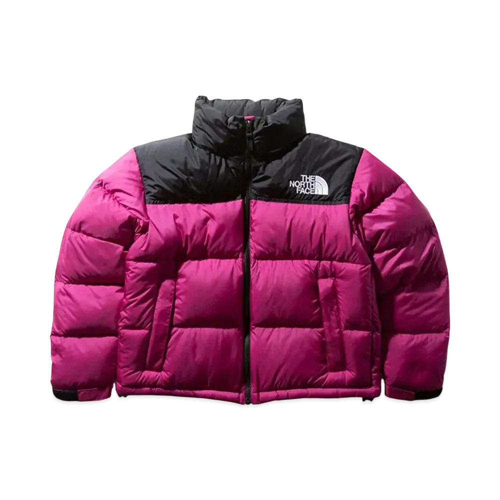The North Face Short Nuptse Jacket "Roxbury Pink"