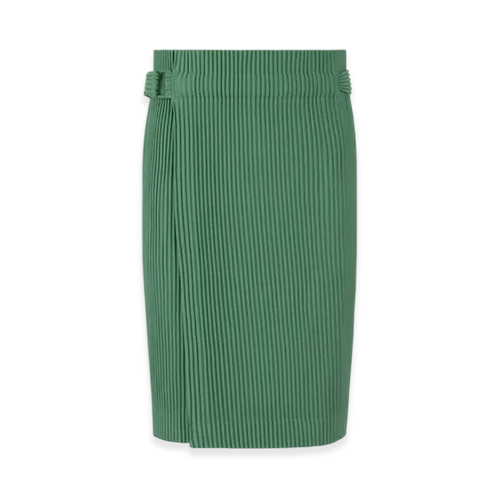 HOMME PLISSE ISSEY MIYAKE Pleats Bottoms 2 "Copper Green"