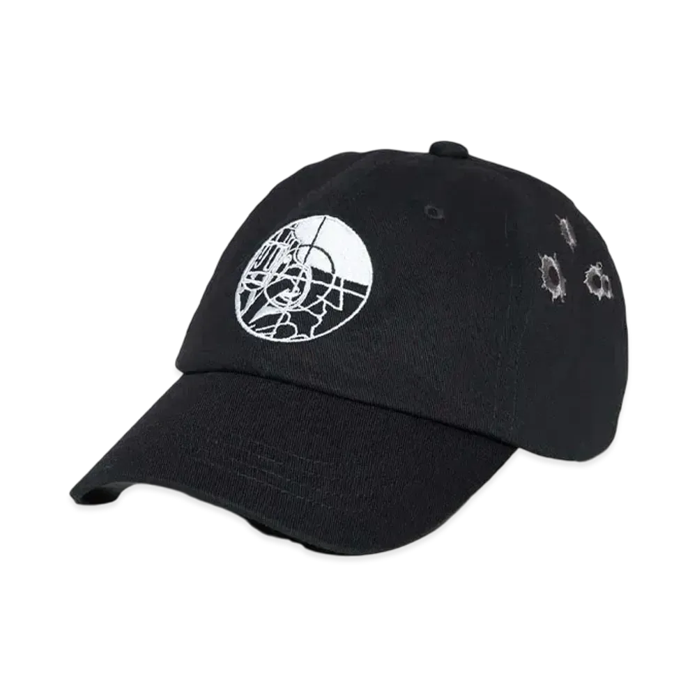graniph x Lupin III Fast Typing Cap "Black"