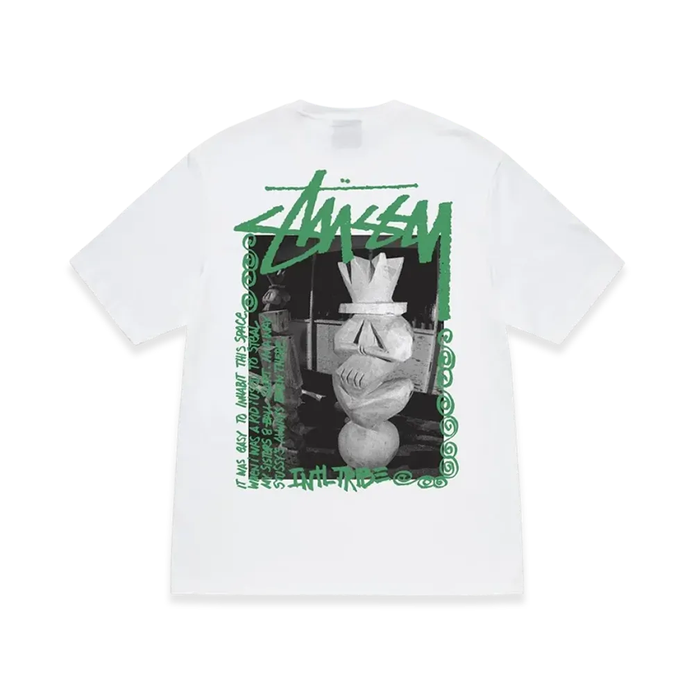 Stussy Landin Tee "White"