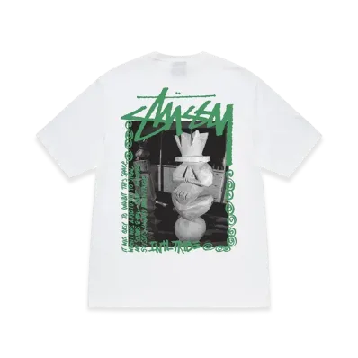 Stussy Landin Tee "White"
