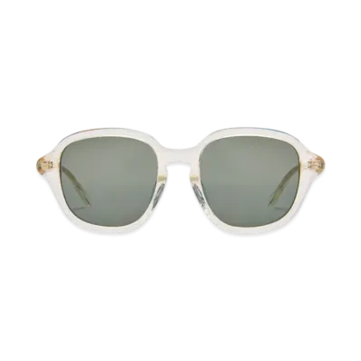 LOEWE Alpha Slim Sunglasses "Champagne"