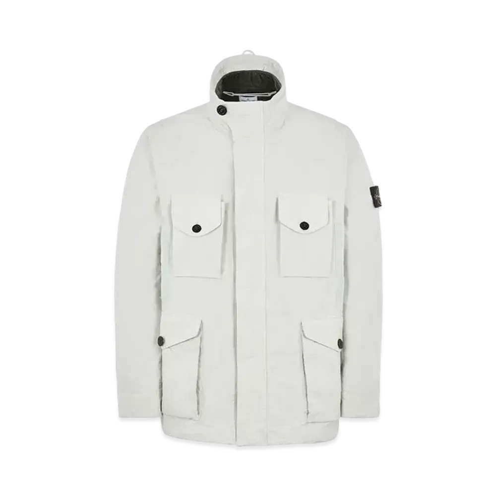 Stone Island 41849 DAVID-TC WITH DETACHABLE LINING "Ice"