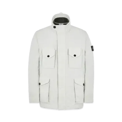 Stone Island 41849 DAVID-TC WITH DETACHABLE LINING "Ice"