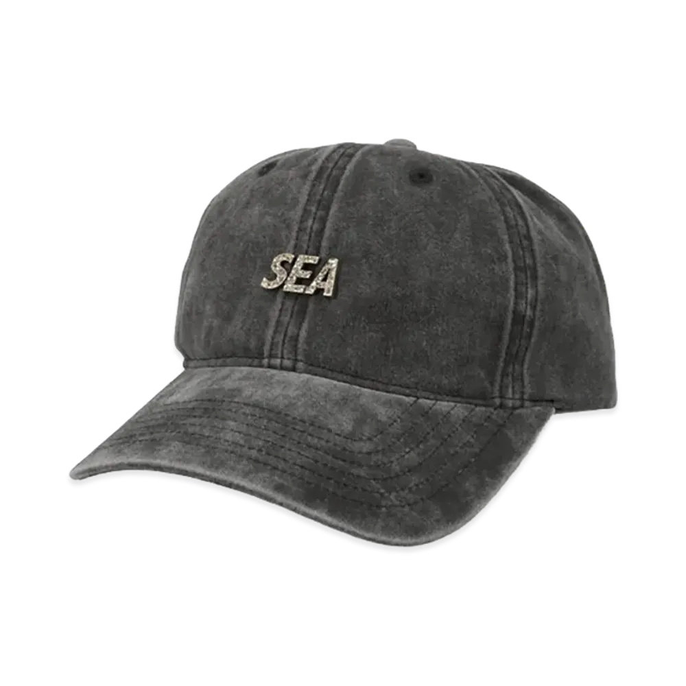 WIND AND SEA Metal Logo Cap "Black"