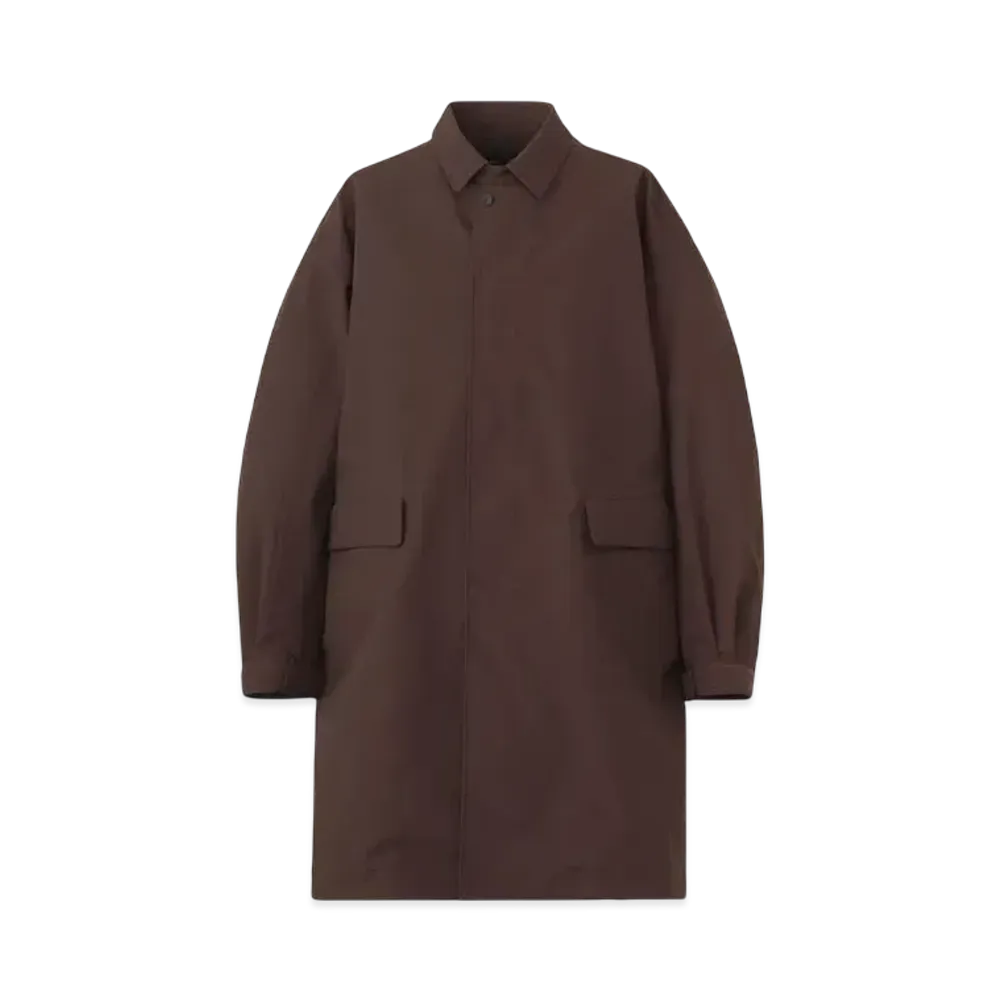 The North Face Compilation Overcoat "Chicory Coffee"