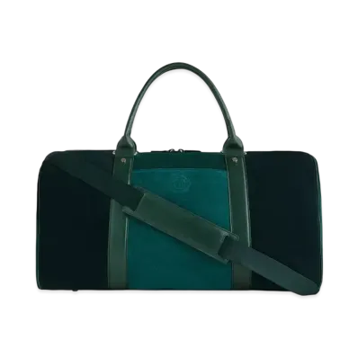 Kith x BMW Mixed Suede Duffle Bag "Vitality"