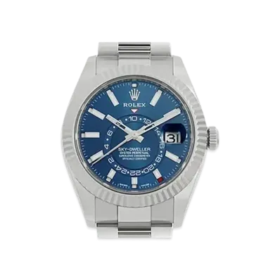ROLEX Sky Dweller Oyster 42mm "Oystersteel/White Gold"