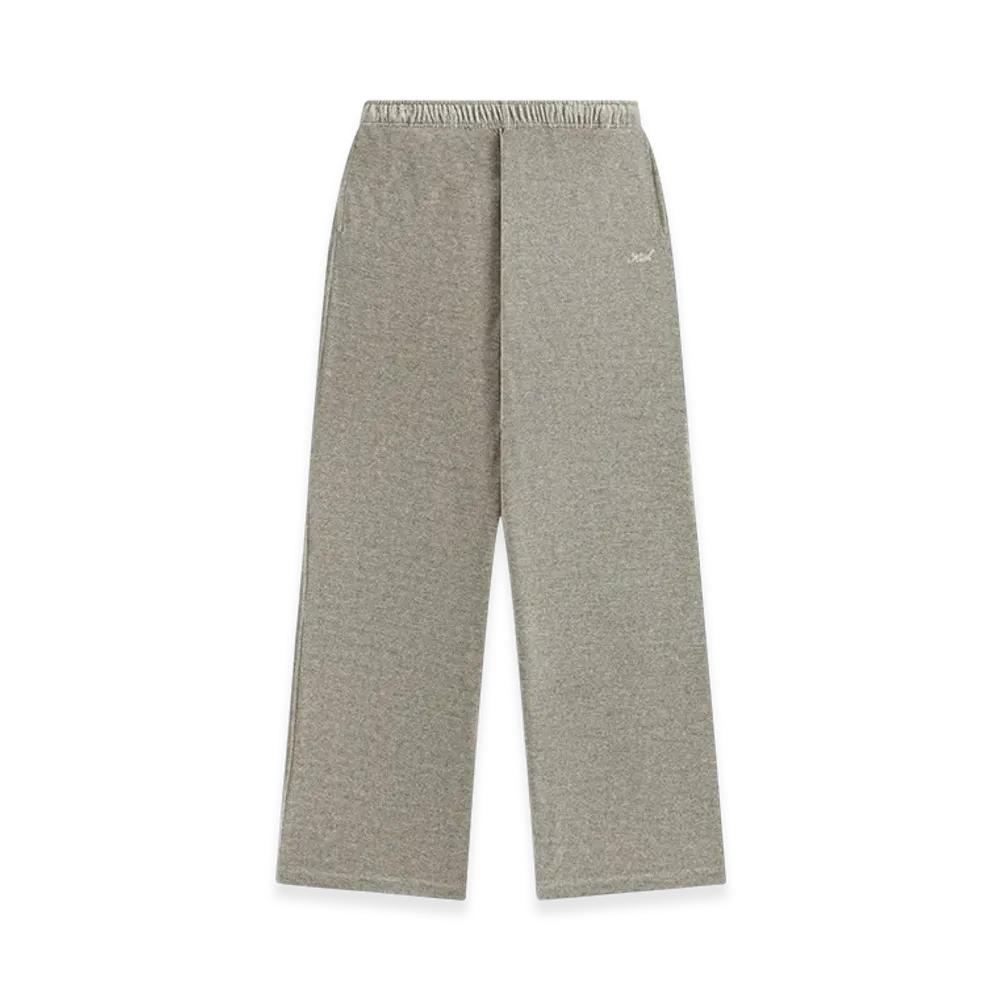 Kith Women Ava II Velour Pant "Light Heather Grey"