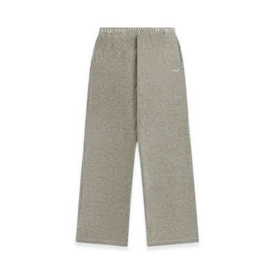 Kith Women Ava II Velour Pant "Light Heather Grey"