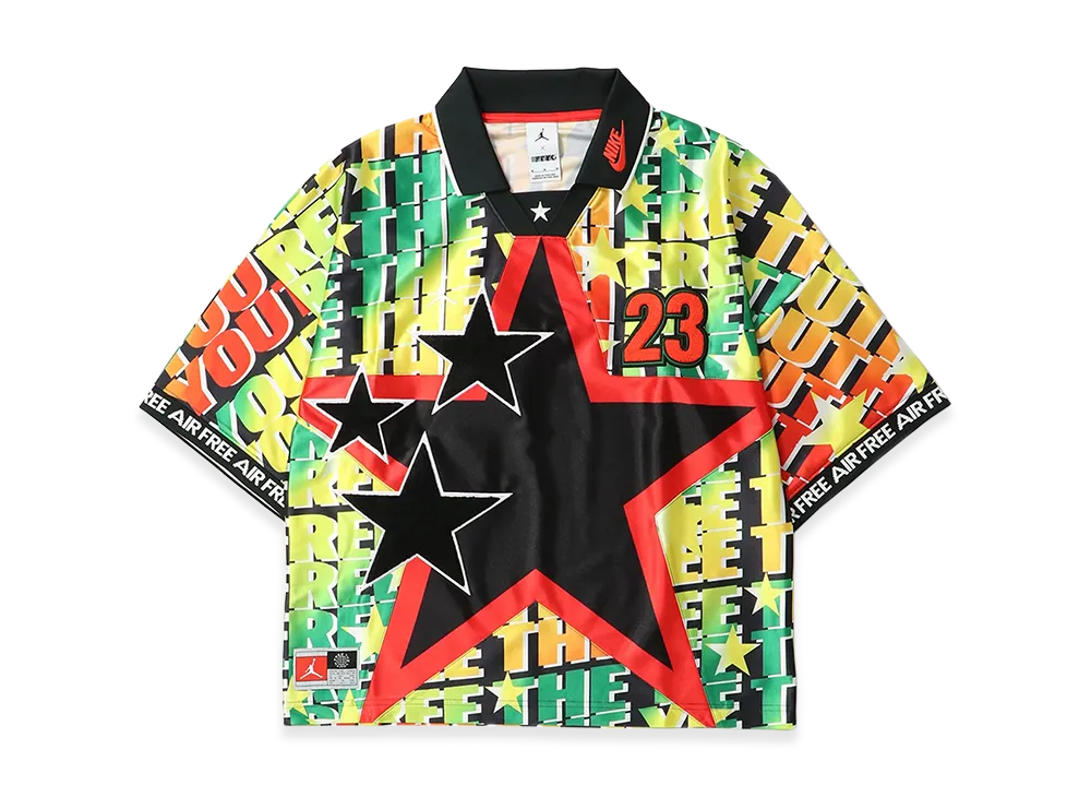 Nike Jordan x Free The Youth M J FTY FTBL Jersey "Multi"