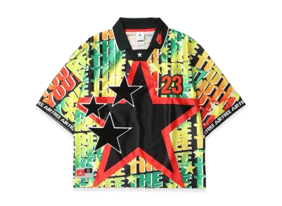 Nike Jordan x Free The Youth M J FTY FTBL Jersey "Multi"