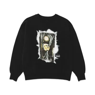 BEAMS T x Boiler Room x FAF Sweatshirt "Black"