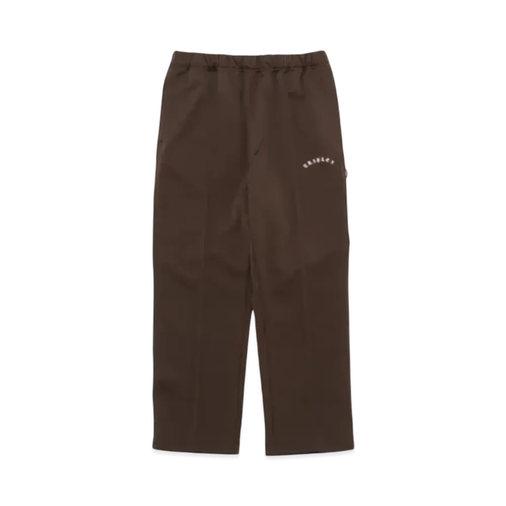 GOD SELECTION XXX GX-A25-PT-06 Jersey Track pants "Brown"